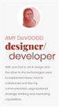 Mobile Screenshot of devoogd.com